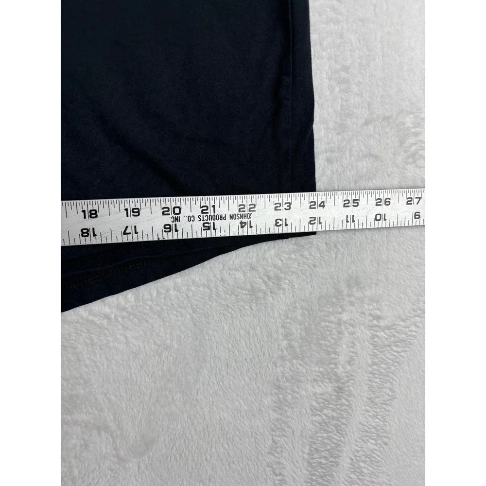 Jordan Mens City of Flight Los Angeles Long Sleeve T-Shirt Black XXL MMXVIII